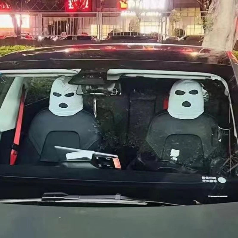 Universal Ski Mask Car Seat Cover