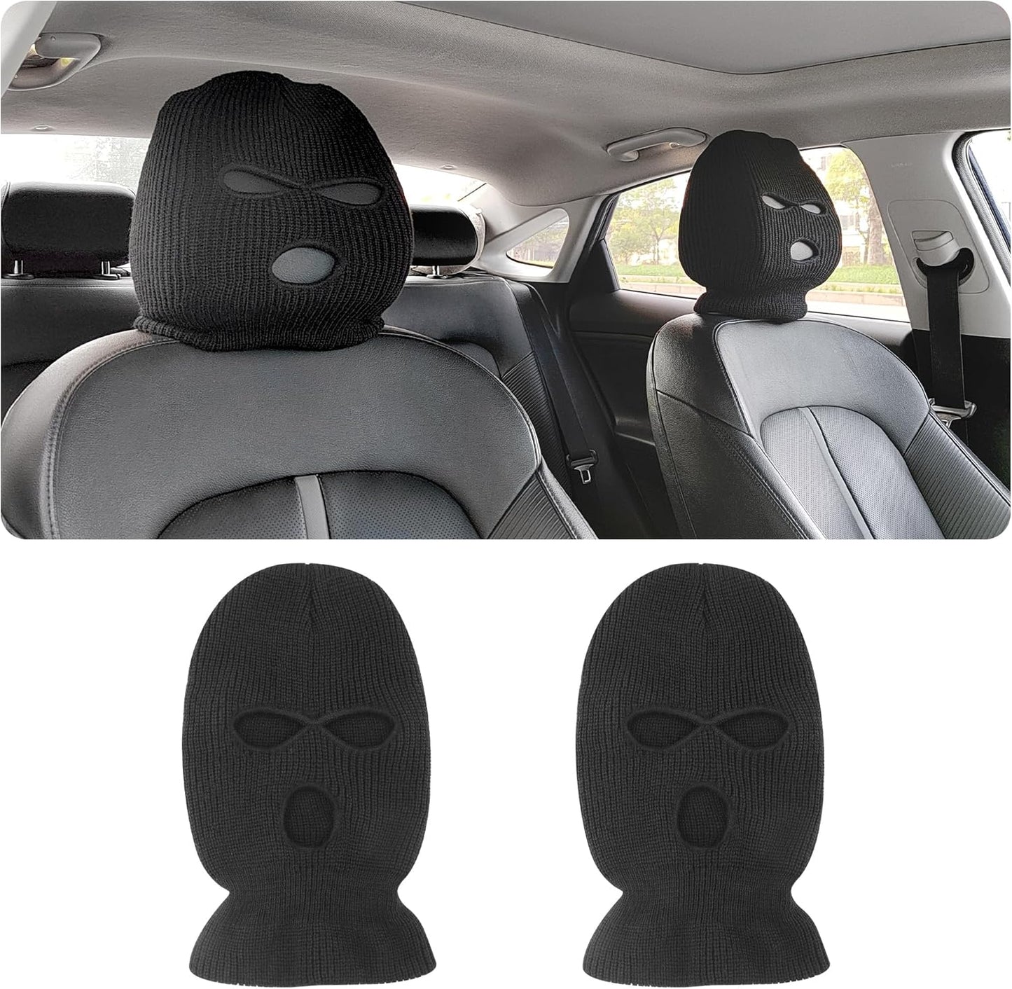 Universal Ski Mask Car Seat Cover