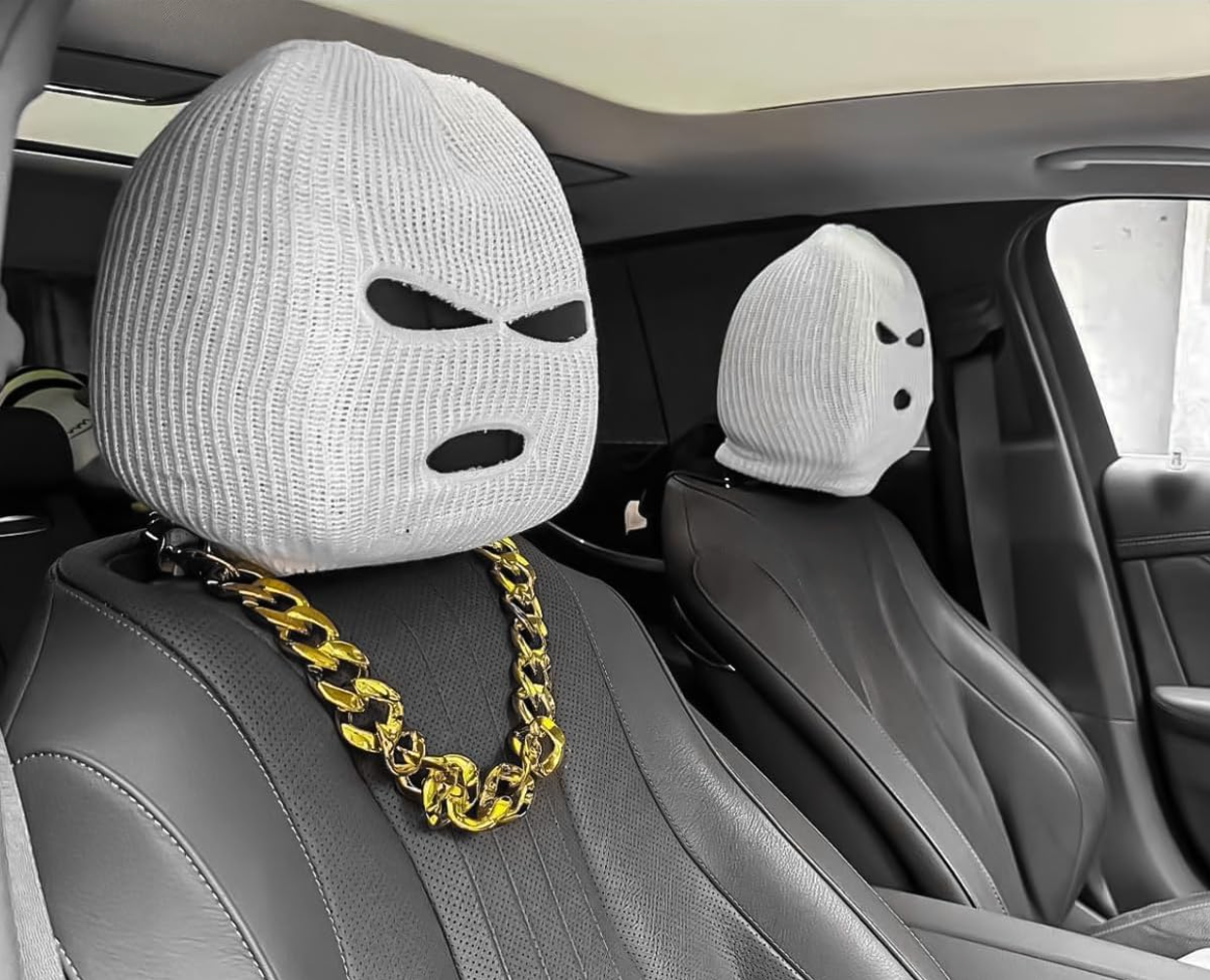 Universal Ski Mask Car Seat Cover