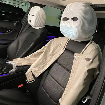 Universal Ski Mask Car Seat Cover